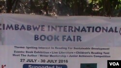 Umbukiso wamabhuku oweZimbabwe international Book Fair 2016