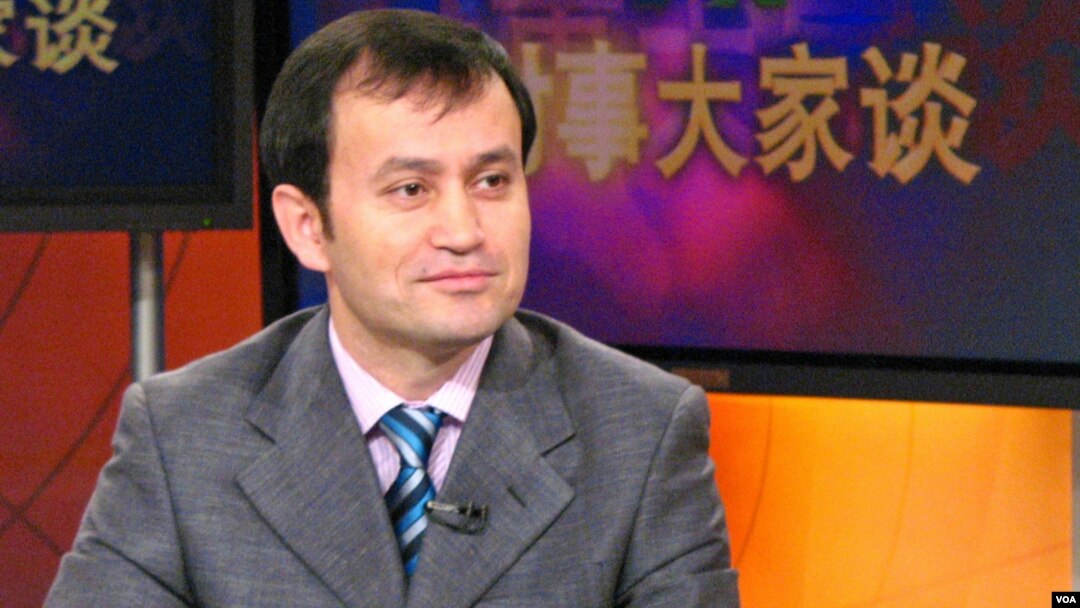 世界维吾尔大会发言人、美国维吾尔协会主席阿里木.斯依托夫2006年接受美国之音采访