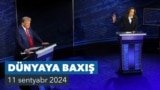 Dünyaya Baxış. Tramp və Harris debat səhnəsində bir-birini tənqid etdi
