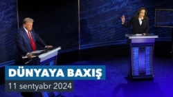 Dünyaya Baxış. Tramp və Harris debat səhnəsində bir-birini tənqid etdi
