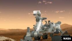 Curiosity continue de répercuter des données sur les radiations, à partir de Mars 