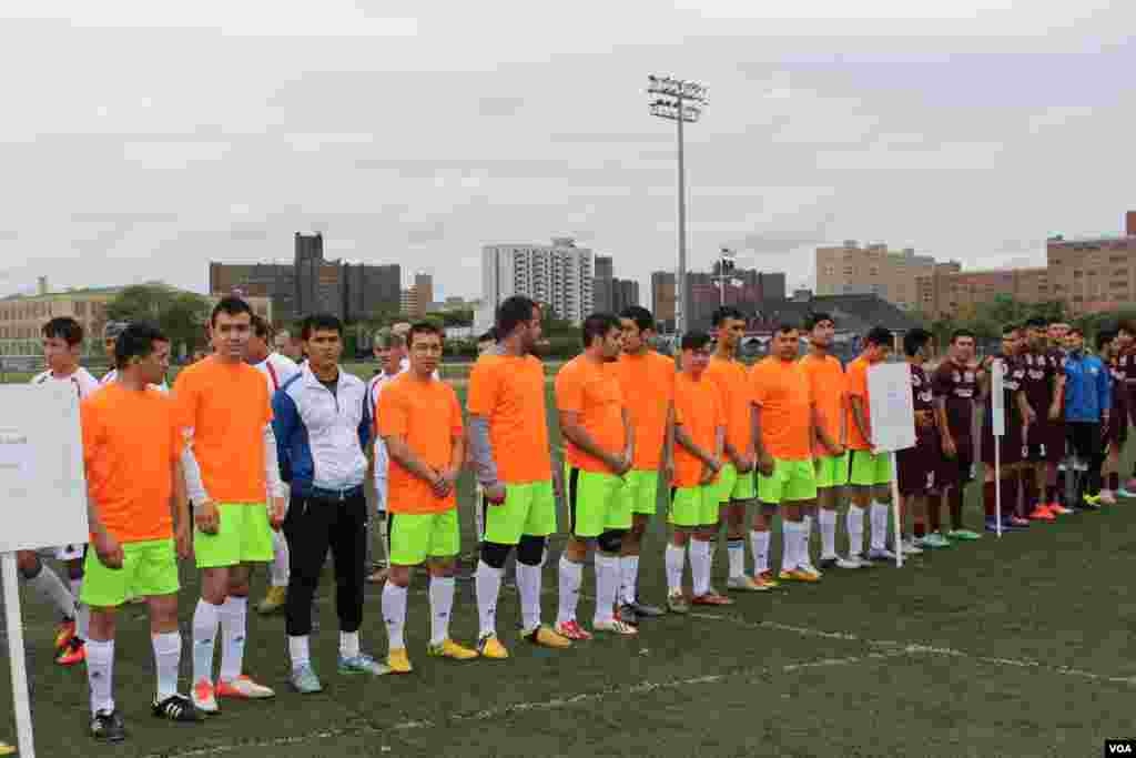 Nyu-York shahrida "Mustaqillik kubogi" futbol turniri