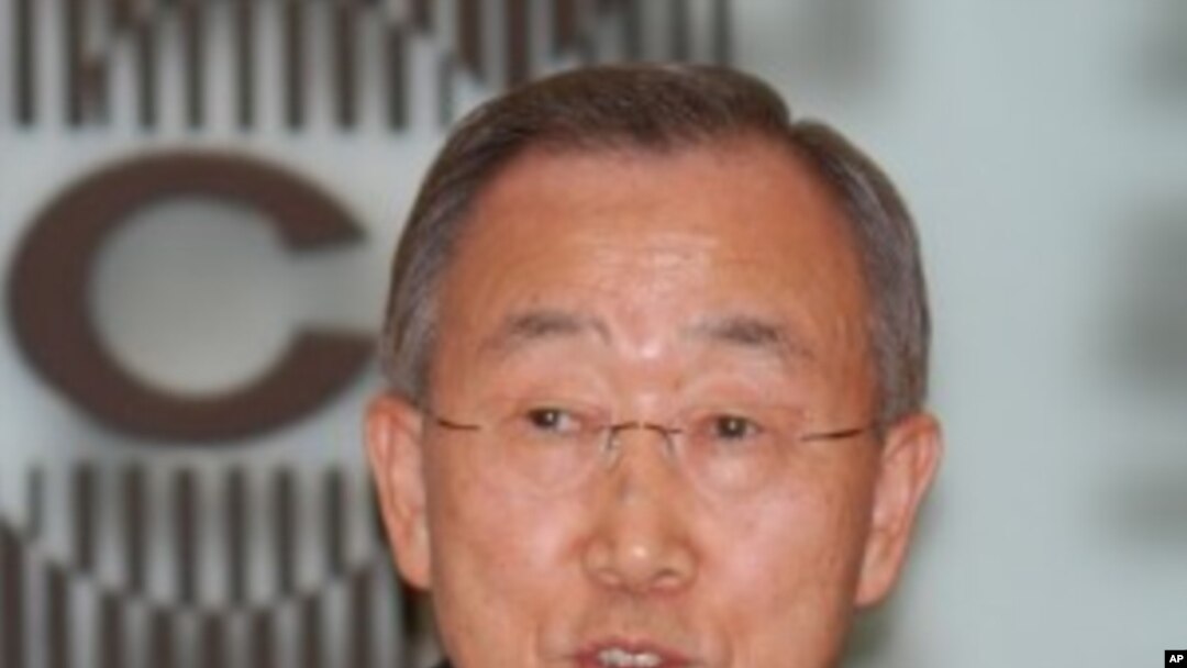 UN Secretary-General Ban Ki-moon