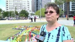 Orlando Residents React to Obama Visit