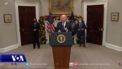 Biden, thirrje për qetësi dhe rritje të vaksinimit përballë variantit omicron