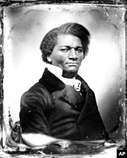 An undated photo of abolitionist Frederick Douglass.