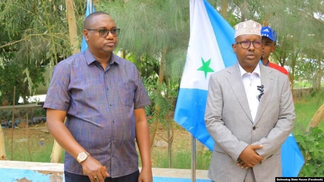 Wasiirada Amniga Galmudug iyo Puntland 