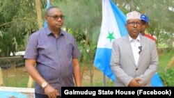 Wasiirada Amniga Galmudug iyo Puntland 