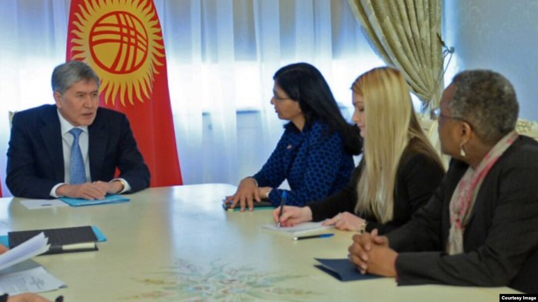 Bishkek, 3-aprel, 2014