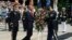 President Obama in wreathlaying ceremony at Tomb of the Unknowns at Arlington National Cemetery May 27, 2013