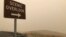 Smoke from wildfires obscures a scenic view near Lewiston, Idaho, Aug. 20, 2018. 
