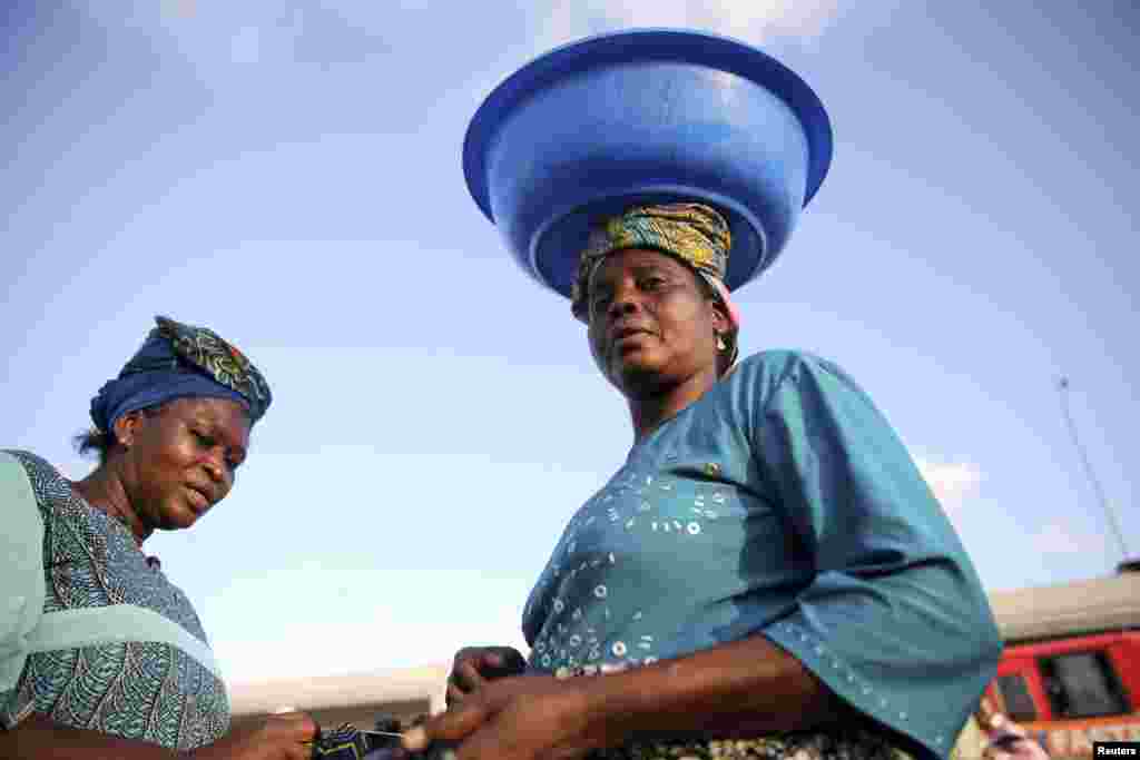 Children dressed as angels take part in a Mass on the eve of Christmas at the South Cathedral official Catholic church in Beijing, China.