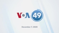 VOA60 America- Loeffler, Warnock debate ahead of January Georgia Senate runoff