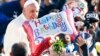 Crowd Sings, Tangos as Pope Celebrates Birthday