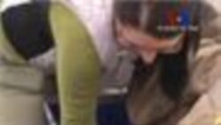 Görme Engellilerin Kıyafet Diktiği Tekstil Fabrikası