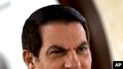 Former Tunisian President Zine El Abidine Ben Ali, (File)