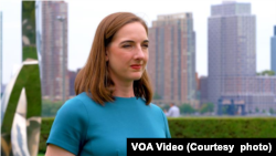 الیزابت استیکنی، یکی از سخنگویان وزارت خارجه ایالات متحده امریکا