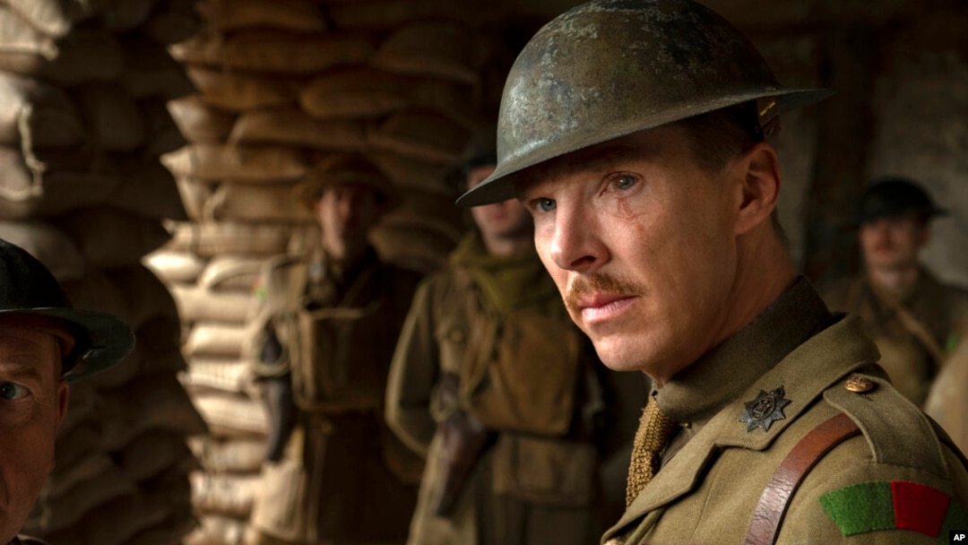 Cuplikan adegan film "1917" yang berkisah tentang Perang Dunia I. (Foto: Universal Pictures via AP)