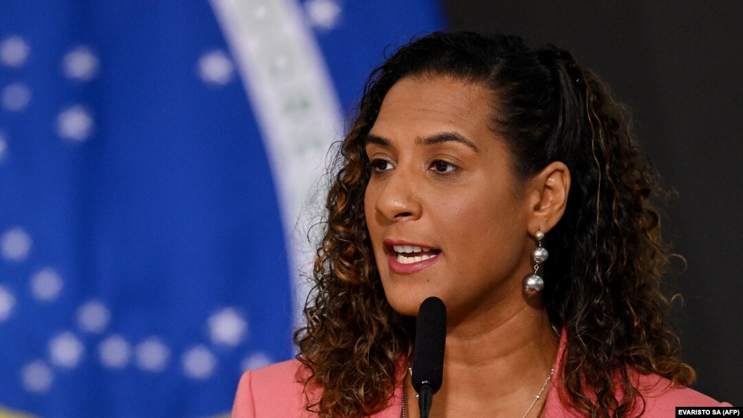 Anielle Franco, ministra para a Igualdade Racial do Brasil