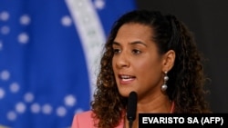 Anielle Franco, ministra para a Igualdade Racial do Brasil