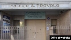 Colegio Antonio Provolo para niños y jóvenes con discapacidad auditiva. Mendoza, Argentina.