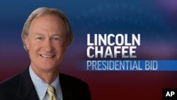 Lincoln Chafee, de 62 años fue criticado por su participación en el último debate y es un fuerte opositor a la guerra de Irak.