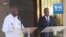 Conférence de presse conjointe d'Alassane Ouattara et Laurent Gbagbo