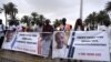 Manifestation pour soutenir Adama Gaye