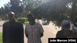 Moradores do bairro "João Lourenço", Benguela