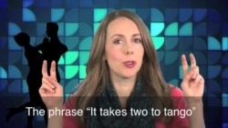 English in a Minute: It Takes Two to Tango