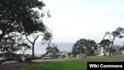  View from the top of Bruce's Beach, California, November 2009. (Photo credit: ChildofMidnight via Wikimedia Commons) 