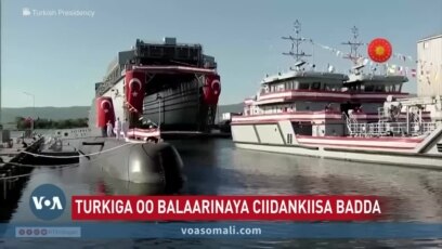 Turkiga oo ballaarinaya ciidamadiisa badda