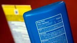 Quiz - Sunscreen’s Chemicals Go Through Skin to Bloodstream