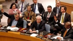 روسيه از وتو قطعنامه شورای امنيت در مورد سوريه دفاع می کند