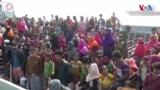 Some Rohingya Refugees Relocated to Bhasan Char Island