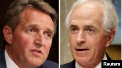 Jeff Flake Bob Corker