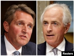 Jeff Flake and Bob Corker