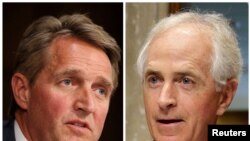 Jeff Flake Bob Corker