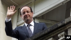 French President-elect Francois Hollande (file photo)