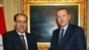 Thủ Tướng Iraq gặp lãnh đạo Thổ Nhĩ Kỳ