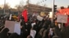 ایران میں مظاہرے، سپریم کمانڈر سے استعفے کا مطالبہ