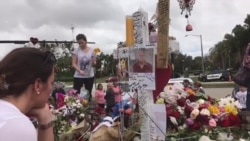Homenaje a víctimas de la masacre en Florida