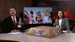 بي بي شیرینه – وي او اې ډيوه په ټیلې ویژن