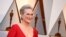 Meryl Streep di ajang piala Oscar 2018 di Los Angeles. (dok: Jordan Strauss/Invision/AP)
