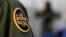 FILE - A logo patch is shown on the uniform of a U.S. Border Patrol agent.