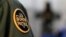 FILE - A logo patch is shown on the uniform of a U.S. Border Patrol agent.