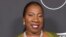 Tarana Burke arrives at Variety's Power of Women event at the Beverly Wilshire hotel in Beverly Hills, California, Oct. 12, 2018. Burke coined the phrase "Me Too" more than a decade before it became a global slogan for survivors of sexual violence.