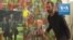 Un peintre israélien crée 120 nuances de Trump