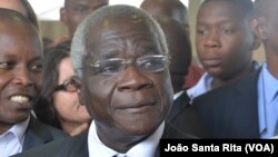 Afonso Dhlakama, ancien guérillero et chef du principal parti de l'opposition mozambicaine, décédé le 3 mai 2018.