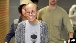 Liu Xia oo gaartay Jarmalka 